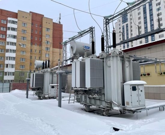 ПС "Центральная" Реконструкция