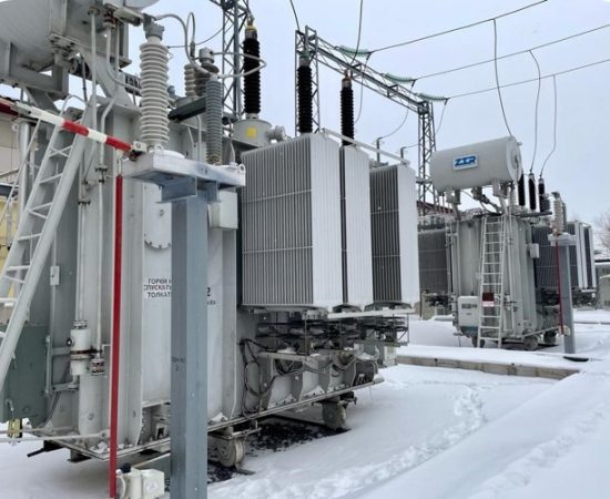 Установка и монтаж силовых трансформаторов 110 кВ