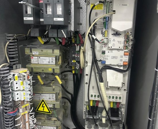Монтаж шкафов DC\AC